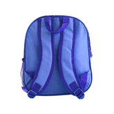 Hectarul - Ghiozdan 3D Frozen pentru gradinita, Elsa si Olaf , indigo, 32 Cm